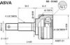 ASVA NS-51A42 Joint Kit, drive shaft